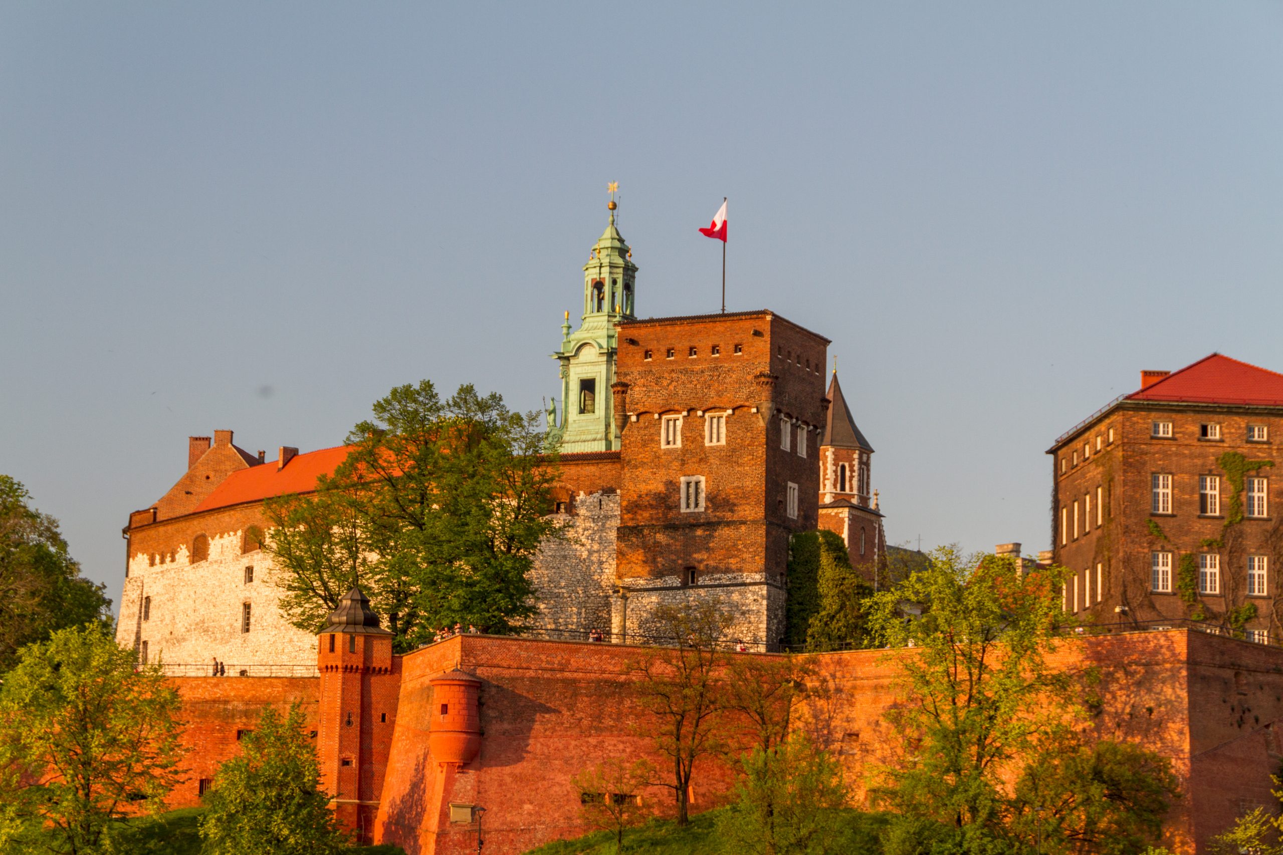 Royal castle in Wawel, Krarow