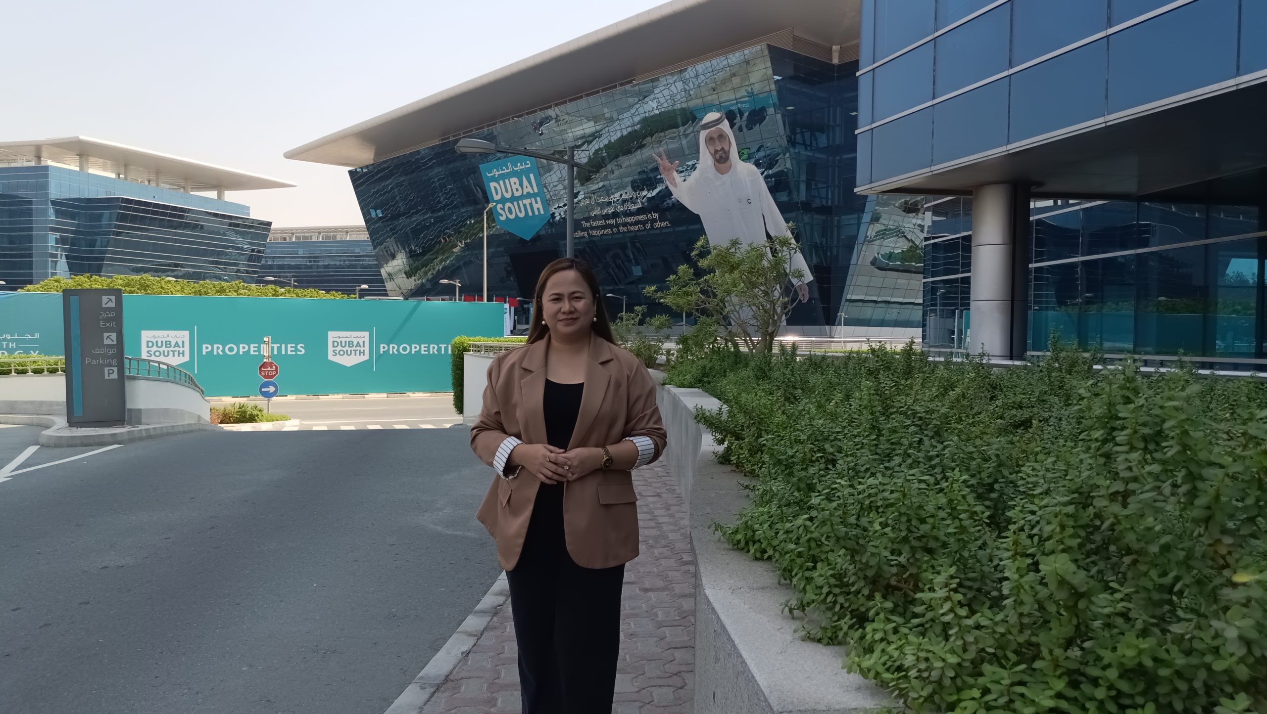 Exploring the business environment and infrastructure available within Dubai South.